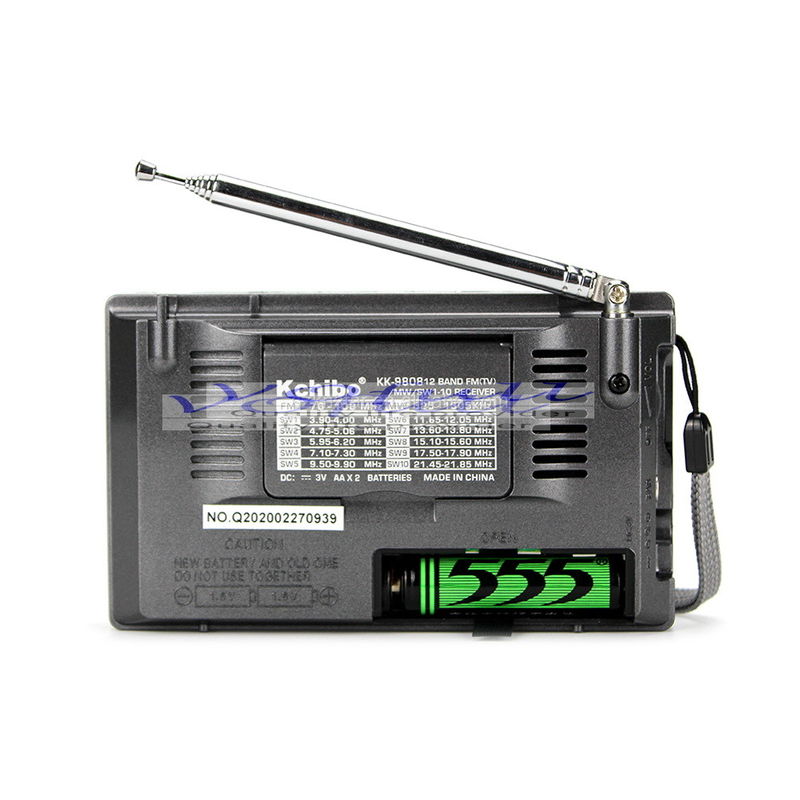 AM Radio 3 Band FM/MW/SW for Optimal Performance